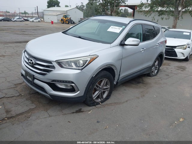 2018 Hyundai Santa Fe Sport 2.4l მანქანა იყიდება აუქციონზე, vin: 5XYZU3LB0JG543726, აუქციონის ნომერი: 46104738