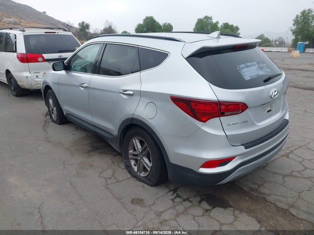 2018 Hyundai Santa Fe Sport 2.4l მანქანა იყიდება აუქციონზე, vin: 5XYZU3LB0JG543726, აუქციონის ნომერი: 46104738