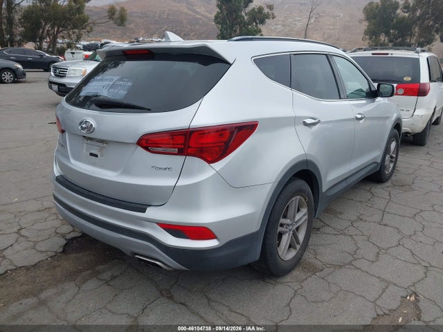 2018 Hyundai Santa Fe Sport 2.4l მანქანა იყიდება აუქციონზე, vin: 5XYZU3LB0JG543726, აუქციონის ნომერი: 46104738