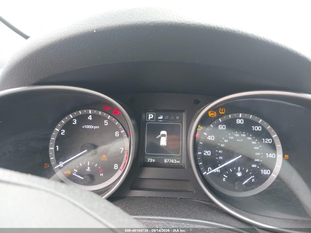 2018 Hyundai Santa Fe Sport 2.4l მანქანა იყიდება აუქციონზე, vin: 5XYZU3LB0JG543726, აუქციონის ნომერი: 46104738