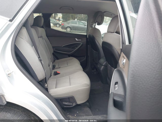 2018 Hyundai Santa Fe Sport 2.4l მანქანა იყიდება აუქციონზე, vin: 5XYZU3LB0JG543726, აუქციონის ნომერი: 46104738