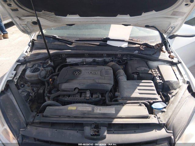 2015 Volkswagen Golf Tsi Se 4-door მანქანა იყიდება აუქციონზე, vin: 3VW217AU5FM062108, აუქციონის ნომერი: 46104742