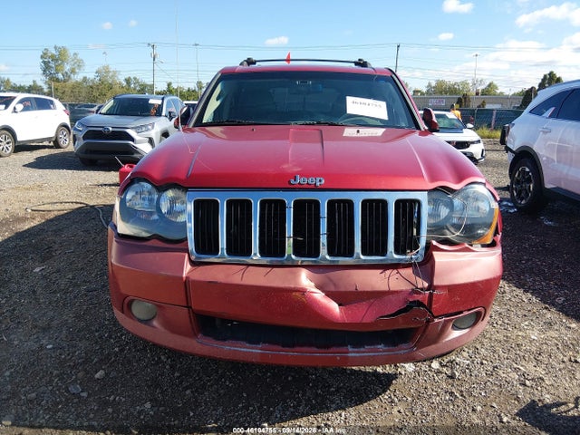 Aukcja sprzedaży 2010 Jeep Grand Cherokee Limited, vin: 1J4RR5GT4AC149533, numer aukcji: 46104755