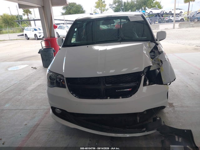 2019 Dodge Grand Caravan Sxt მანქანა იყიდება აუქციონზე, vin: 2C4RDGCG4KR504590, აუქციონის ნომერი: 46104756