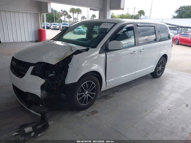 2019 Dodge Grand Caravan Sxt მანქანა იყიდება აუქციონზე, vin: 2C4RDGCG4KR504590, აუქციონის ნომერი: 46104756