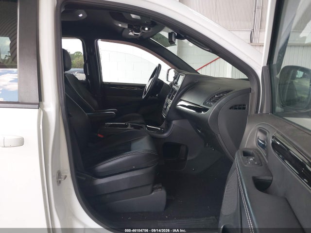 2019 Dodge Grand Caravan Sxt მანქანა იყიდება აუქციონზე, vin: 2C4RDGCG4KR504590, აუქციონის ნომერი: 46104756