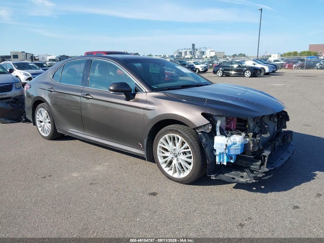 Продаж на аукціоні авто 2018 Toyota Camry Hybrid Xle, vin: 4T1B21HK7JU509555, номер лоту: 46104757