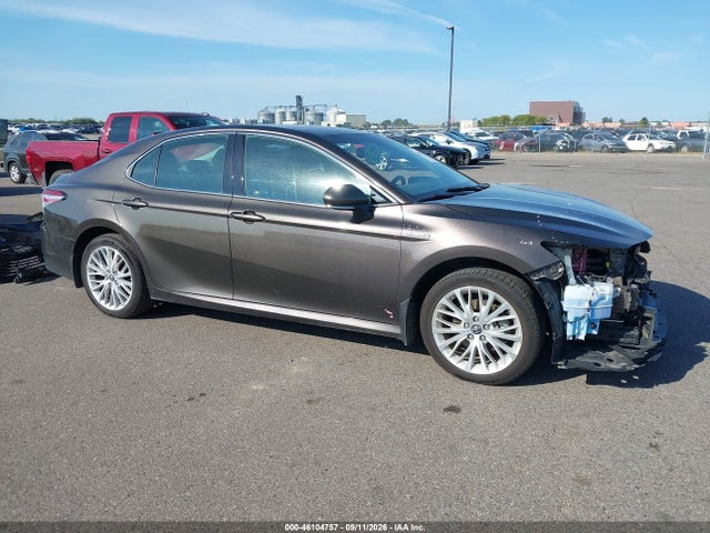 Продаж на аукціоні авто 2018 Toyota Camry Hybrid Xle, vin: 4T1B21HK7JU509555, номер лоту: 46104757