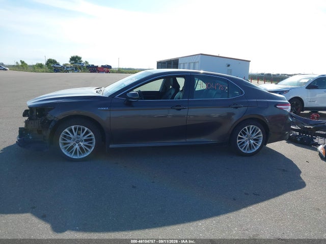 Продаж на аукціоні авто 2018 Toyota Camry Hybrid Xle, vin: 4T1B21HK7JU509555, номер лоту: 46104757