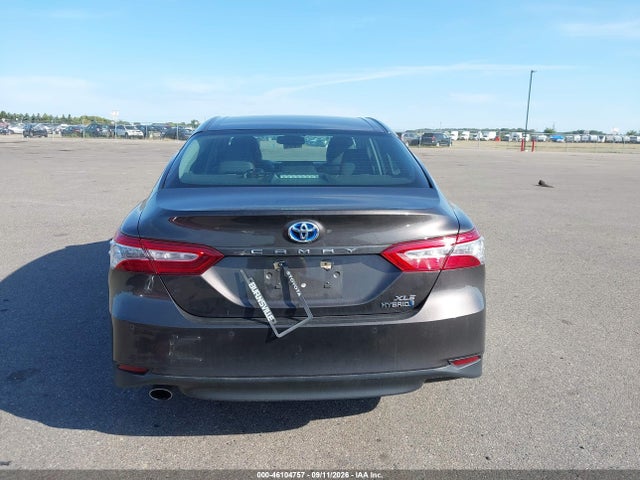 Продаж на аукціоні авто 2018 Toyota Camry Hybrid Xle, vin: 4T1B21HK7JU509555, номер лоту: 46104757