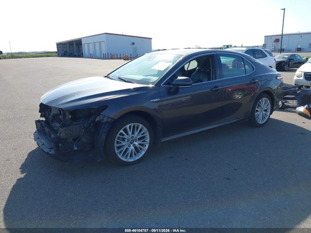 Продаж на аукціоні авто 2018 Toyota Camry Hybrid Xle, vin: 4T1B21HK7JU509555, номер лоту: 46104757