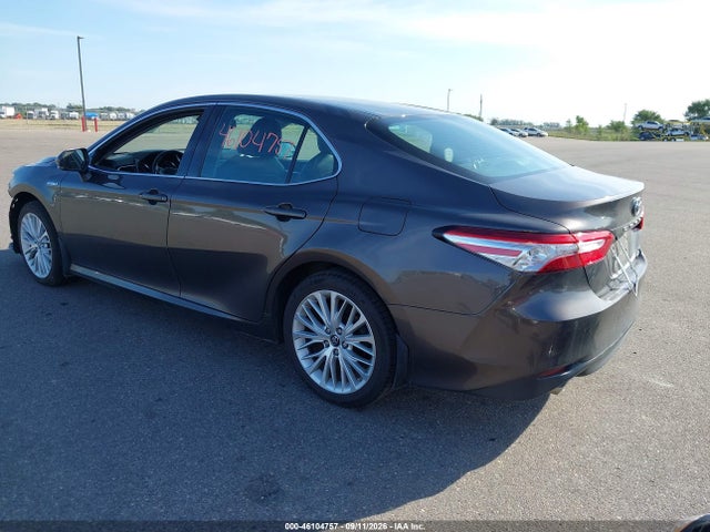 Продаж на аукціоні авто 2018 Toyota Camry Hybrid Xle, vin: 4T1B21HK7JU509555, номер лоту: 46104757