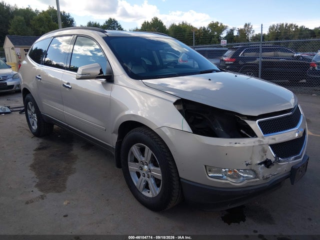 Aukcja sprzedaży 2011 Chevrolet Traverse 2lt, vin: 1GNKVJED3BJ203349, numer aukcji: 46104774