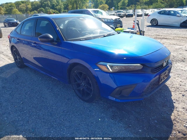 2023 Honda Civic Sport მანქანა იყიდება აუქციონზე, vin: 2HGFE2F57PH525171, აუქციონის ნომერი: 46104775
