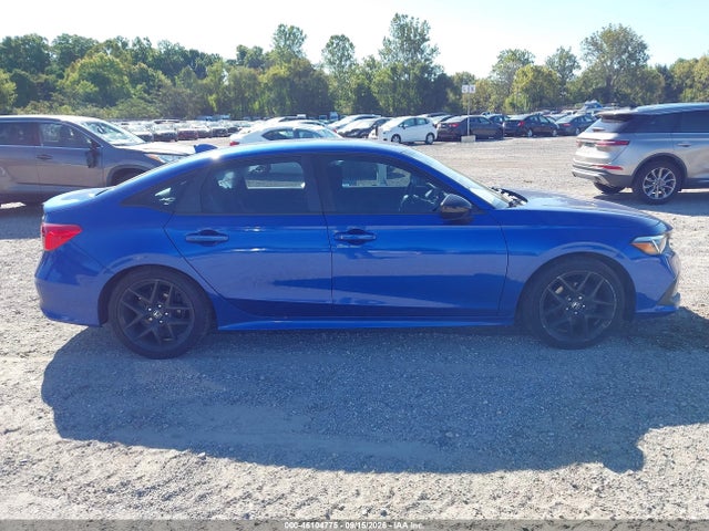 2023 Honda Civic Sport მანქანა იყიდება აუქციონზე, vin: 2HGFE2F57PH525171, აუქციონის ნომერი: 46104775