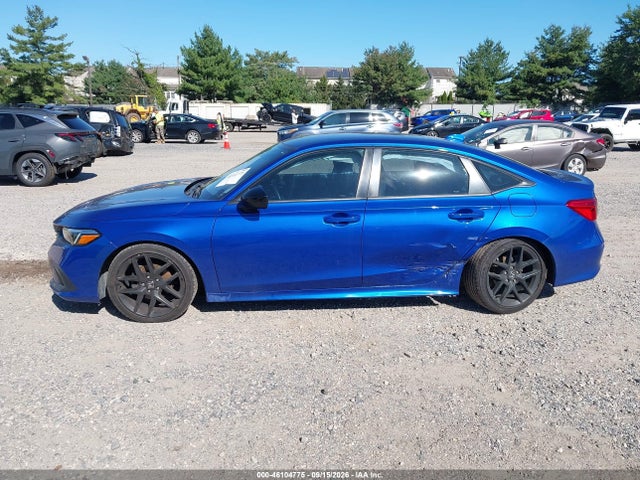 2023 Honda Civic Sport მანქანა იყიდება აუქციონზე, vin: 2HGFE2F57PH525171, აუქციონის ნომერი: 46104775