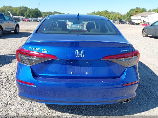 2023 Honda Civic Sport მანქანა იყიდება აუქციონზე, vin: 2HGFE2F57PH525171, აუქციონის ნომერი: 46104775