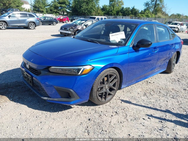 2023 Honda Civic Sport მანქანა იყიდება აუქციონზე, vin: 2HGFE2F57PH525171, აუქციონის ნომერი: 46104775