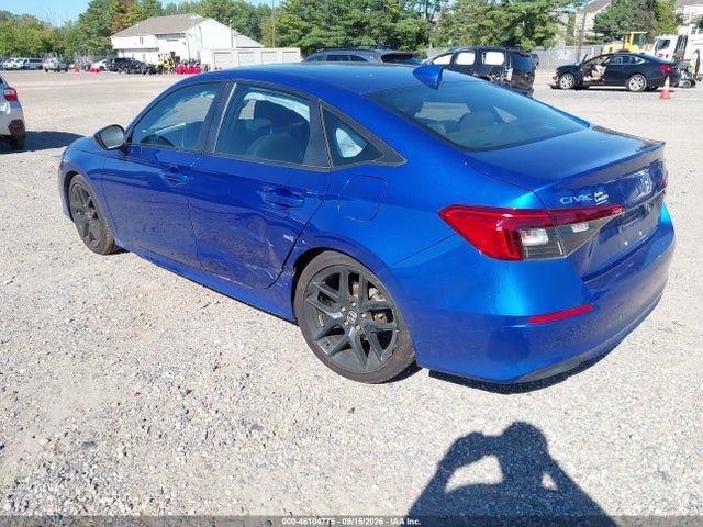 2023 Honda Civic Sport მანქანა იყიდება აუქციონზე, vin: 2HGFE2F57PH525171, აუქციონის ნომერი: 46104775