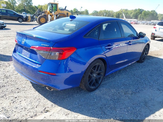 2023 Honda Civic Sport მანქანა იყიდება აუქციონზე, vin: 2HGFE2F57PH525171, აუქციონის ნომერი: 46104775