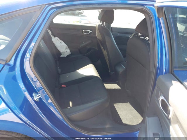 2023 Honda Civic Sport მანქანა იყიდება აუქციონზე, vin: 2HGFE2F57PH525171, აუქციონის ნომერი: 46104775
