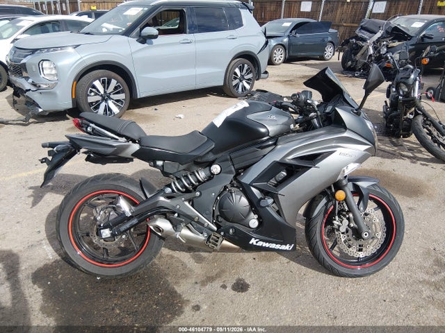 Aukcja sprzedaży 2014 Kawasaki Ex650 E, vin: JKAEXEE12EDA15581, numer aukcji: 46104779