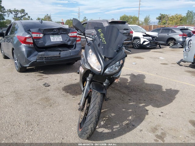 Aukcja sprzedaży 2014 Kawasaki Ex650 E, vin: JKAEXEE12EDA15581, numer aukcji: 46104779
