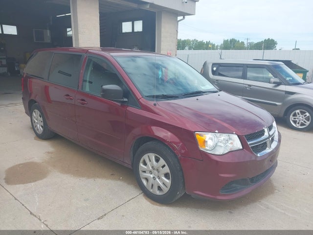 Aukcja sprzedaży 2017 Dodge Grand Caravan Se, vin: 2C4RDGBG1HR819616, numer aukcji: 46104783