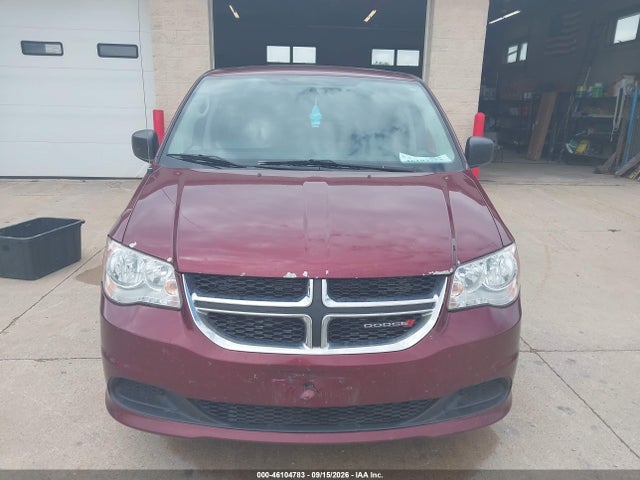 Aukcja sprzedaży 2017 Dodge Grand Caravan Se, vin: 2C4RDGBG1HR819616, numer aukcji: 46104783