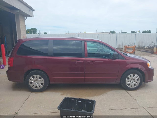 Aukcja sprzedaży 2017 Dodge Grand Caravan Se, vin: 2C4RDGBG1HR819616, numer aukcji: 46104783