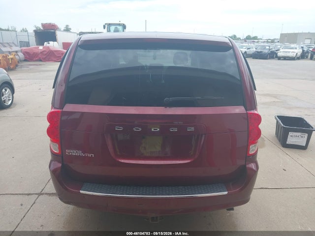 Aukcja sprzedaży 2017 Dodge Grand Caravan Se, vin: 2C4RDGBG1HR819616, numer aukcji: 46104783