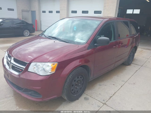 Aukcja sprzedaży 2017 Dodge Grand Caravan Se, vin: 2C4RDGBG1HR819616, numer aukcji: 46104783