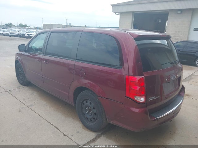 Aukcja sprzedaży 2017 Dodge Grand Caravan Se, vin: 2C4RDGBG1HR819616, numer aukcji: 46104783