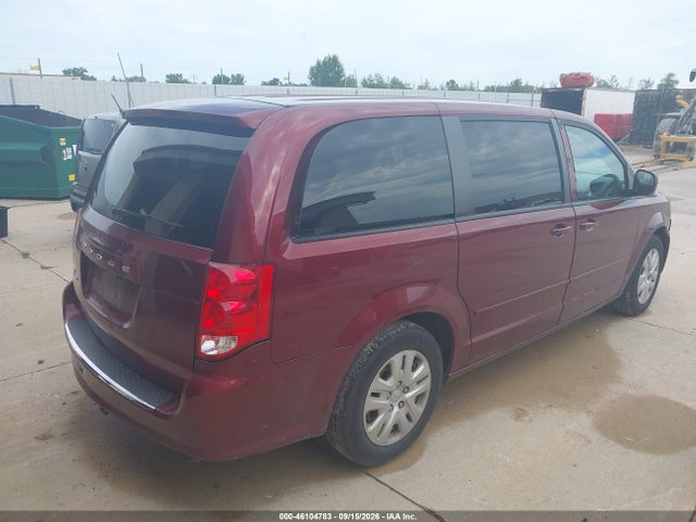 Aukcja sprzedaży 2017 Dodge Grand Caravan Se, vin: 2C4RDGBG1HR819616, numer aukcji: 46104783