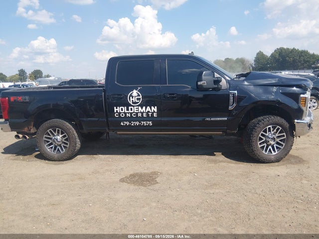 46104785 :رقم المزاد ، 1FT7W2BT7KEG83465 vin ، 2019 Ford F-250 Lariat مزاد بيع