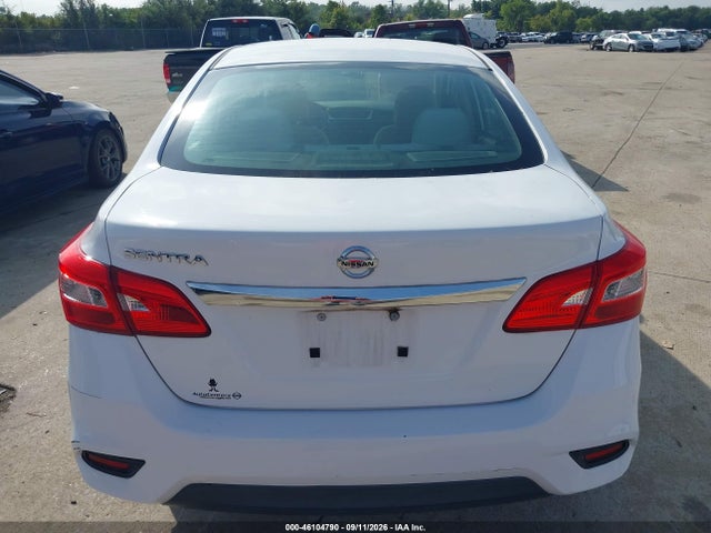 Продаж на аукціоні авто 2017 Nissan Sentra S, vin: 3N1AB7AP6HY338302, номер лоту: 46104790