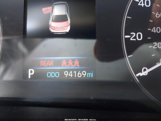 Aukcja sprzedaży 2023 Toyota Corolla Le, vin: 5YFB4MDEXPP019357, numer aukcji: 46104791