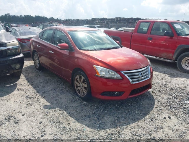 Auction sale of the 2015 Nissan Sentra Sl, vin: 3N1AB7AP9FY314623, lot number: 46104794