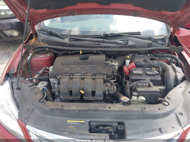 46104794 :رقم المزاد ، 3N1AB7AP9FY314623 vin ، 2015 Nissan Sentra Sl مزاد بيع