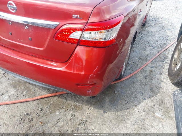 46104794 :رقم المزاد ، 3N1AB7AP9FY314623 vin ، 2015 Nissan Sentra Sl مزاد بيع