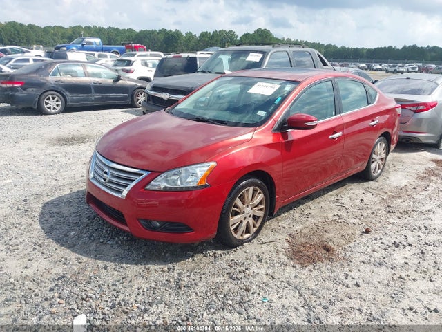 46104794 :رقم المزاد ، 3N1AB7AP9FY314623 vin ، 2015 Nissan Sentra Sl مزاد بيع