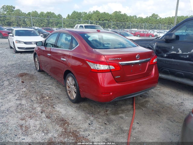 46104794 :رقم المزاد ، 3N1AB7AP9FY314623 vin ، 2015 Nissan Sentra Sl مزاد بيع