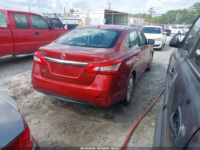 46104794 :رقم المزاد ، 3N1AB7AP9FY314623 vin ، 2015 Nissan Sentra Sl مزاد بيع