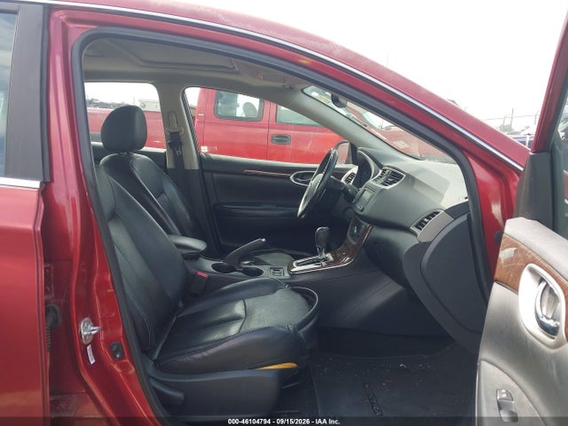 46104794 :رقم المزاد ، 3N1AB7AP9FY314623 vin ، 2015 Nissan Sentra Sl مزاد بيع