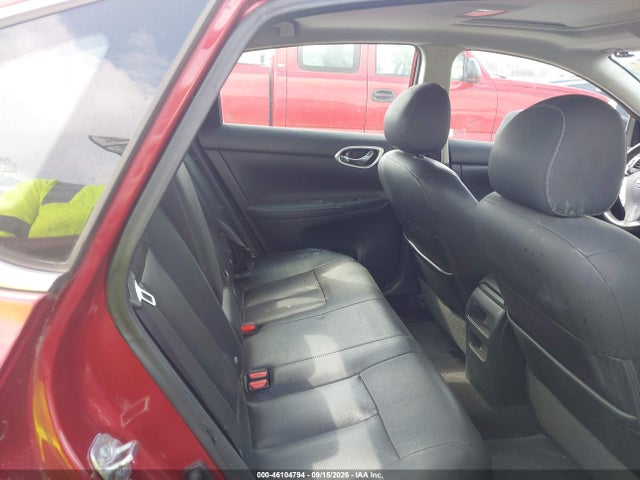 46104794 :رقم المزاد ، 3N1AB7AP9FY314623 vin ، 2015 Nissan Sentra Sl مزاد بيع
