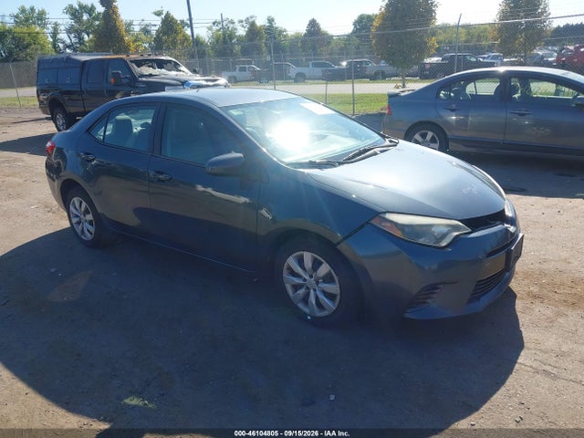 Продажа на аукционе авто 2015 Toyota Corolla Le, vin: 2T1BURHE5FC348117, номер лота: 46104805