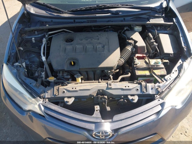 Продажа на аукционе авто 2015 Toyota Corolla Le, vin: 2T1BURHE5FC348117, номер лота: 46104805