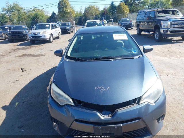 Продажа на аукционе авто 2015 Toyota Corolla Le, vin: 2T1BURHE5FC348117, номер лота: 46104805