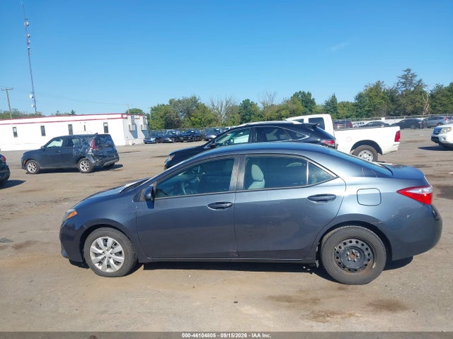 Продажа на аукционе авто 2015 Toyota Corolla Le, vin: 2T1BURHE5FC348117, номер лота: 46104805