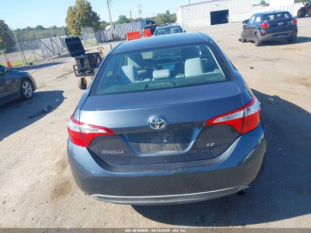 Продажа на аукционе авто 2015 Toyota Corolla Le, vin: 2T1BURHE5FC348117, номер лота: 46104805